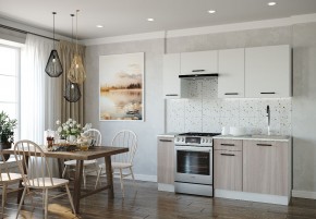 Кухонный гарнитур Демо 1800 (Стол. 26мм) в Ноябрьске - noyabrsk.mebel24.online | фото