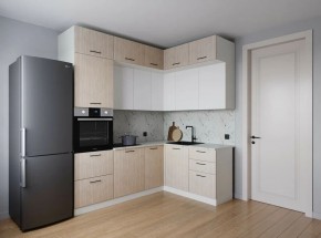 Кухонный гарнитур Демо 2200*1700 (Стол. 38мм) в Ноябрьске - noyabrsk.mebel24.online | фото