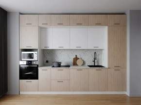 Кухонный гарнитур Демо 3400 (Стол. 26мм) в Ноябрьске - noyabrsk.mebel24.online | фото