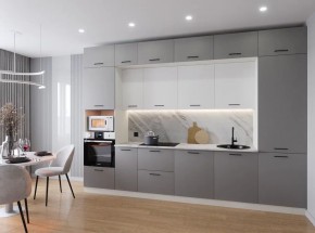 Кухонный гарнитур Элеганция  3400 (Стол. 38мм) в Ноябрьске - noyabrsk.mebel24.online | фото