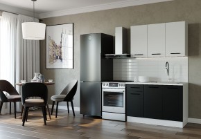 Кухонный гарнитур Графика 1200 (Стол. 38мм) в Ноябрьске - noyabrsk.mebel24.online | фото