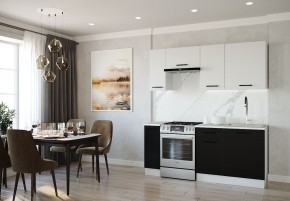 Кухонный гарнитур Графика 1800 (Стол. 26мм) в Ноябрьске - noyabrsk.mebel24.online | фото
