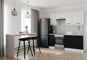 Кухонный гарнитур Графика 2000 (Стол. 26мм) в Ноябрьске - noyabrsk.mebel24.online | фото