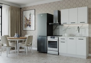 Кухонный гарнитур Жемчуг 1200 (Стол. 38мм) в Ноябрьске - noyabrsk.mebel24.online | фото