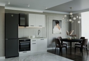 Кухонный гарнитур Жемчуг 1600 (Стол. 38мм) в Ноябрьске - noyabrsk.mebel24.online | фото