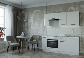 Кухонный гарнитур Жемчуг 1800 (Стол. 38мм) в Ноябрьске - noyabrsk.mebel24.online | фото