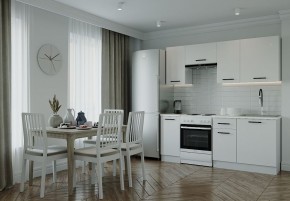 Кухонный гарнитур Жемчуг 2000 (Стол. 38мм) в Ноябрьске - noyabrsk.mebel24.online | фото