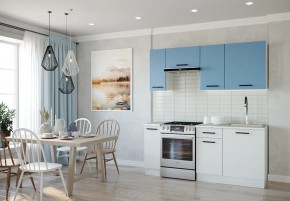 Кухонный гарнитур Капри 2000 (Стол. 38 мм) в Ноябрьске - noyabrsk.mebel24.online | фото