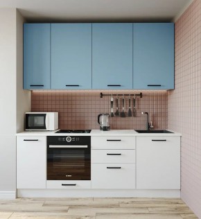 Кухонный гарнитур Капри 2200 h950 (Стол. 26мм) в Ноябрьске - noyabrsk.mebel24.online | фото