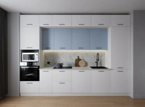 Кухонный гарнитур Капри 3400 (Стол. 26мм) в Ноябрьске - noyabrsk.mebel24.online | фото