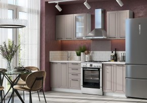 Кухонный гарнитур Кельн 1600 (софт карамель) в Ноябрьске - noyabrsk.mebel24.online | фото