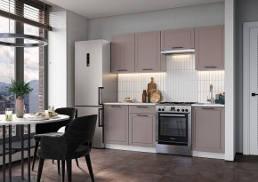 Кухонный гарнитур Кельн 2100 (софт карамель) в Ноябрьске - noyabrsk.mebel24.online | фото