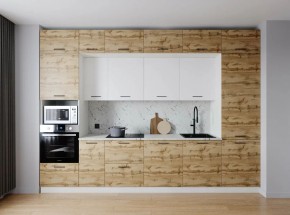 Кухонный гарнитур Лада 3400 (Стол. 26мм) в Ноябрьске - noyabrsk.mebel24.online | фото 1