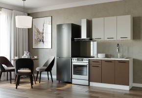 Кухонный гарнитур Латте 1200 (Стол. 26мм) в Ноябрьске - noyabrsk.mebel24.online | фото