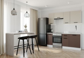 Кухонный гарнитур Латте 2000 (Стол. 26мм) в Ноябрьске - noyabrsk.mebel24.online | фото