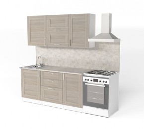 Кухонный гарнитур Лира Экстра 1700 в Ноябрьске - noyabrsk.mebel24.online | фото 2