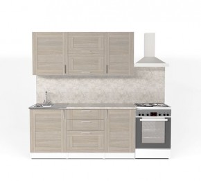 Кухонный гарнитур Лира Экстра 1700 в Ноябрьске - noyabrsk.mebel24.online | фото 3
