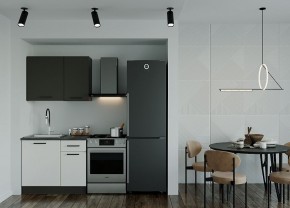 Кухонный гарнитур Лофт 1000 (Стол. 38мм) в Ноябрьске - noyabrsk.mebel24.online | фото