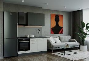 Кухонный гарнитур Лофт 1600 (Стол. 38мм) в Ноябрьске - noyabrsk.mebel24.online | фото