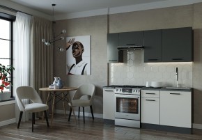 Кухонный гарнитур Лофт 1800 (Стол. 38мм) в Ноябрьске - noyabrsk.mebel24.online | фото