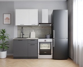 Кухонный гарнитур Меренга  1000 (Стол. 26мм) в Ноябрьске - noyabrsk.mebel24.online | фото