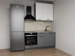 Кухонный гарнитур Меренга 1600 h950 (Стол. 38мм) в Ноябрьске - noyabrsk.mebel24.online | фото