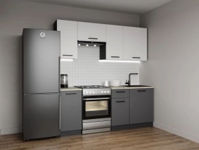 Кухонный гарнитур Меренга 2000 (Стол. 26мм) в Ноябрьске - noyabrsk.mebel24.online | фото