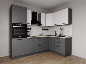 Кухонный гарнитур Меренга 2400*1600 (Стол. 26мм) в Ноябрьске - noyabrsk.mebel24.online | фото