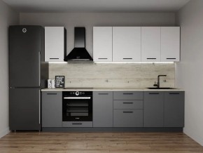 Кухонный гарнитур Меренга 2800 (Стол. 26мм) в Ноябрьске - noyabrsk.mebel24.online | фото 1