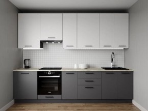 Кухонный гарнитур Меренга 3000 h950 (Стол. 38мм) в Ноябрьске - noyabrsk.mebel24.online | фото