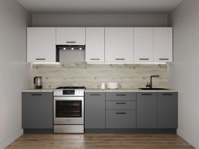Кухонный гарнитур Меренга 3000 (Стол. 26мм) в Ноябрьске - noyabrsk.mebel24.online | фото