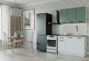 Кухонный гарнитур Муссон 1200 (Стол. 26мм) в Ноябрьске - noyabrsk.mebel24.online | фото