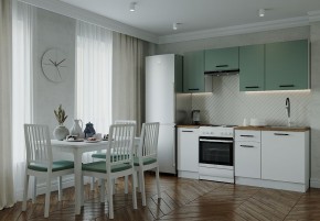 Кухонный гарнитур Муссон 2000 (Стол. 38мм) в Ноябрьске - noyabrsk.mebel24.online | фото