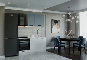 Кухонный гарнитур Ниагара 1600 (Стол. 26мм) в Ноябрьске - noyabrsk.mebel24.online | фото 1