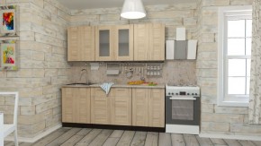 Кухонный гарнитур Ника ультра 2000 в Ноябрьске - noyabrsk.mebel24.online | фото 1