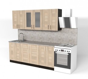 Кухонный гарнитур Ника ультра 2000 в Ноябрьске - noyabrsk.mebel24.online | фото 4