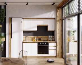 Кухонный гарнитур Ольвия-6 (1.8м) в Ноябрьске - noyabrsk.mebel24.online | фото