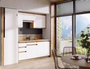 Кухонный гарнитур Ольвия-6 (1.8м) в Ноябрьске - noyabrsk.mebel24.online | фото 2