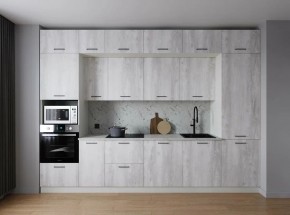 Кухонный гарнитур Пайн 3400 (Стол. 26мм) в Ноябрьске - noyabrsk.mebel24.online | фото 1