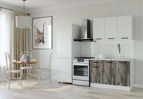 Кухонный гарнитур Руанда 1200 (Стол. 38мм) в Ноябрьске - noyabrsk.mebel24.online | фото