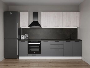Кухонный гарнитур Санторини 2800 (Стол. 26мм) в Ноябрьске - noyabrsk.mebel24.online | фото 1