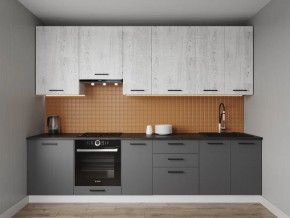 Кухонный гарнитур Санторини 3000 h950 (Стол. 26мм) в Ноябрьске - noyabrsk.mebel24.online | фото 1