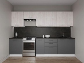 Кухонный гарнитур Санторини 3000 (Стол. 26мм) в Ноябрьске - noyabrsk.mebel24.online | фото 1