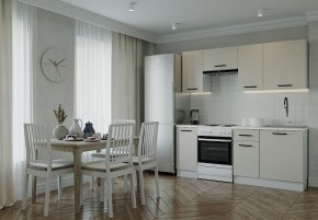 Кухонный гарнитур Шампань 2000 (Стол. 38мм) в Ноябрьске - noyabrsk.mebel24.online | фото