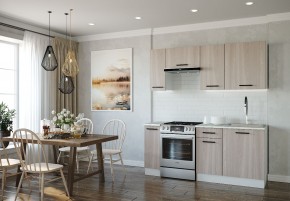 Кухонный гарнитур Шимо 1800 (Стол. 38мм) в Ноябрьске - noyabrsk.mebel24.online | фото