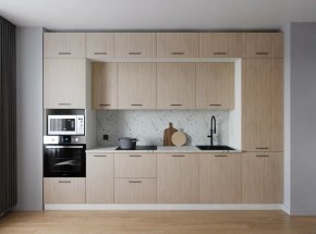 Кухонный гарнитур Шимо 3400 (Стол. 38мм) в Ноябрьске - noyabrsk.mebel24.online | фото