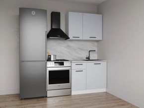 Кухонный гарнитур Смоки 1000 (Стол. 26мм) в Ноябрьске - noyabrsk.mebel24.online | фото