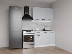 Кухонный гарнитур Смоки 1200 (Стол. 38мм) в Ноябрьске - noyabrsk.mebel24.online | фото 1