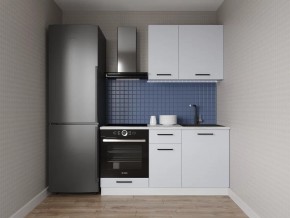 Кухонный гарнитур Смоки 1600 (Стол. 38мм) в Ноябрьске - noyabrsk.mebel24.online | фото