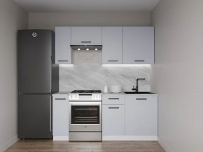Кухонный гарнитур Смоки 1800 (Стол. 38мм) в Ноябрьске - noyabrsk.mebel24.online | фото